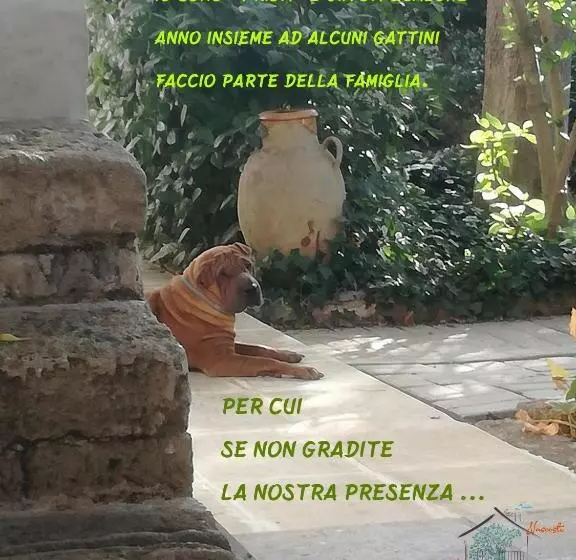 B&b Giardino Nascosto Taviano