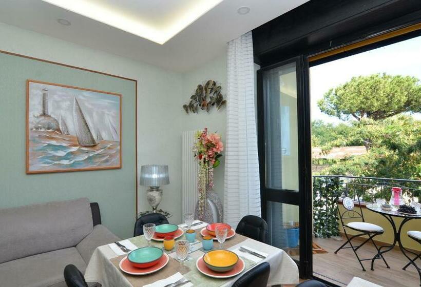 تختخواب و صبحانه Caserta Deluxe