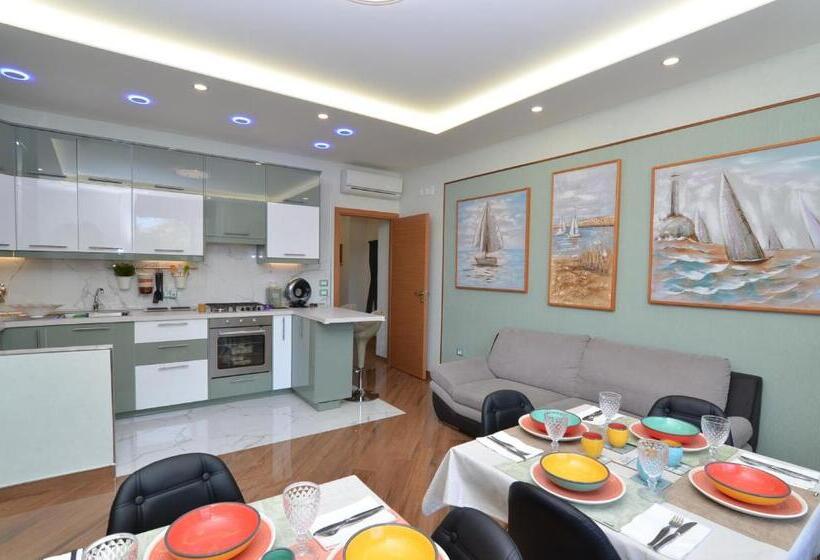 تختخواب و صبحانه Caserta Deluxe