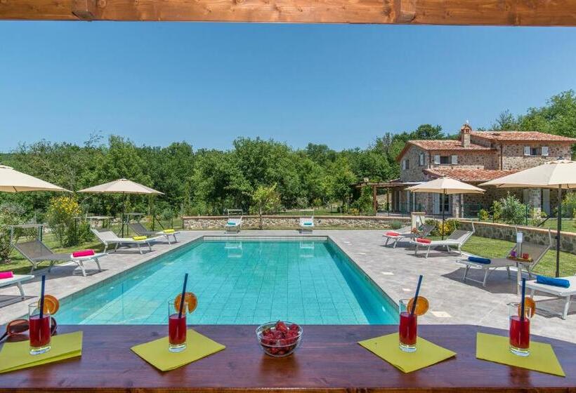 צימר Pangea Villa 8