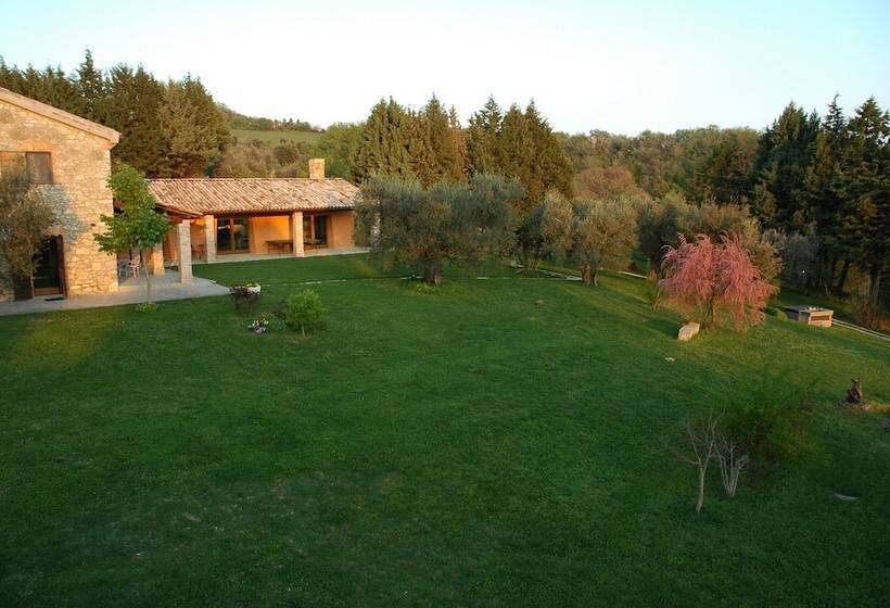 교외 호텔 Agriturismo Acquaviva Todi