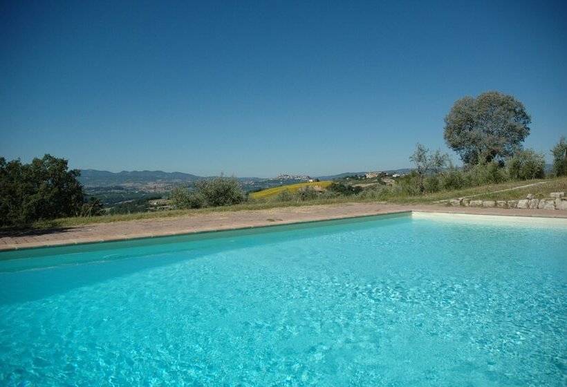 교외 호텔 Agriturismo Acquaviva Todi