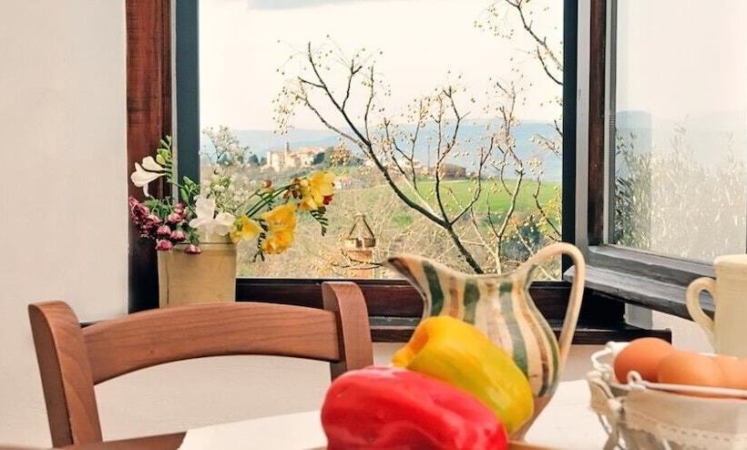 교외 호텔 Agriturismo Acquaviva Todi