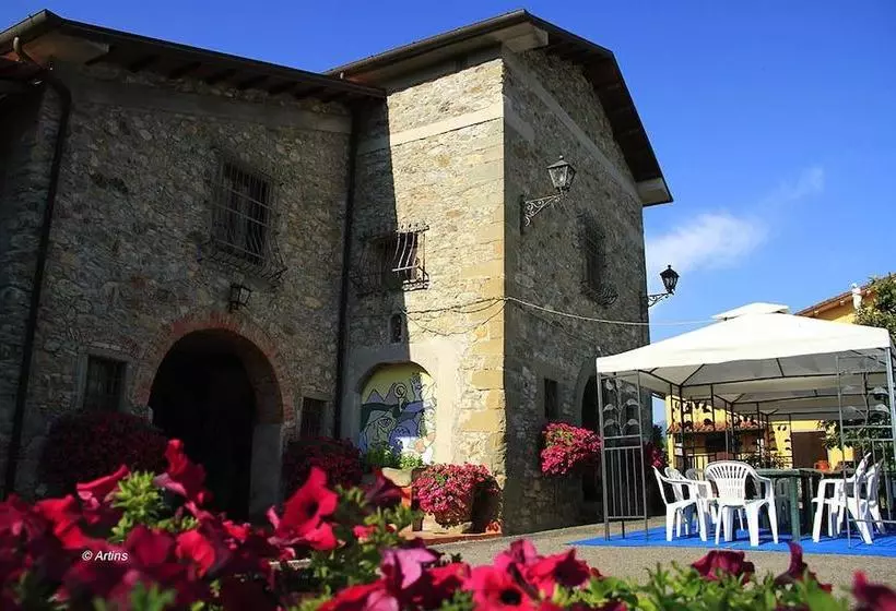 田舎風ホテル Agriturismo Il Bardellino