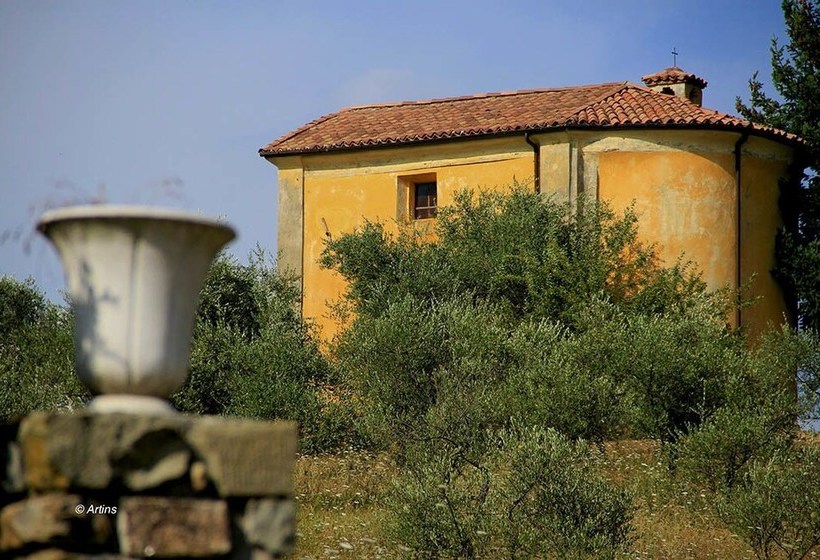 교외 호텔 Agriturismo Il Bardellino