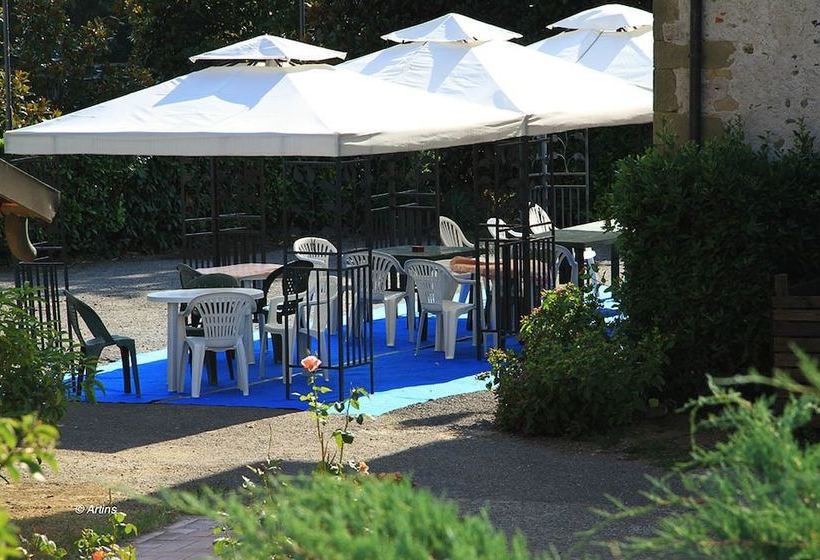 교외 호텔 Agriturismo Il Bardellino