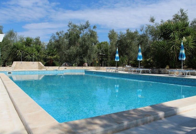 교외 호텔 Masseria Le Macine