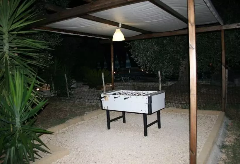 田舎風ホテル Masseria Le Macine