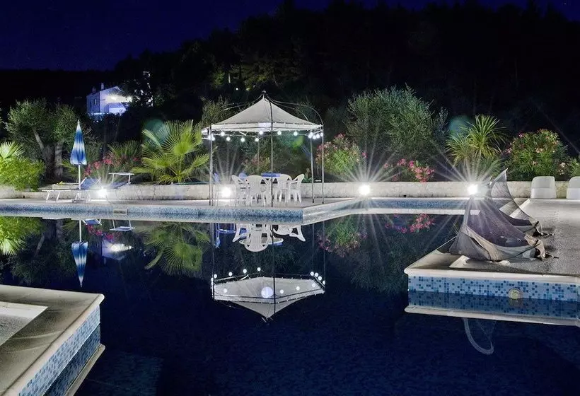 田舎風ホテル Masseria Le Macine