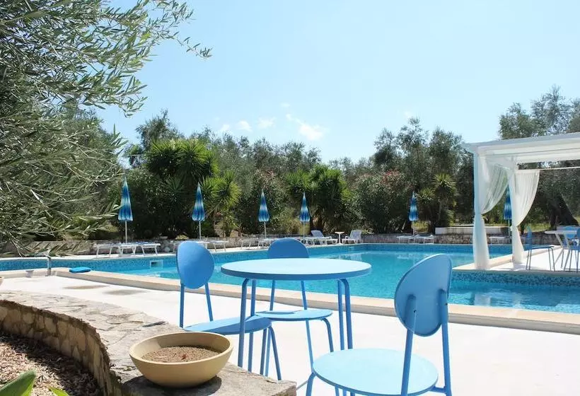 田舎風ホテル Masseria Le Macine
