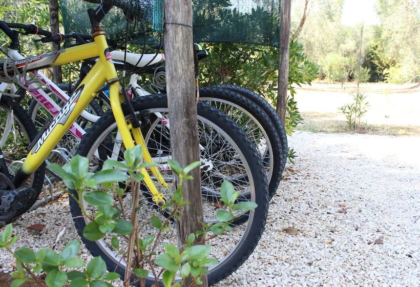 교외 호텔 Masseria Le Macine