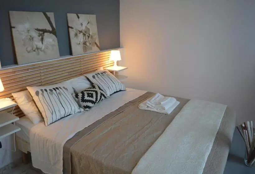 ベッドアンドブレックファースト Up&b Rooms Catania