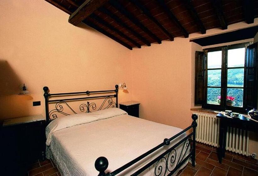 田舎風ホテル Le Piane