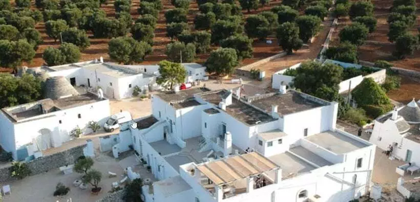 田舎風ホテル Masseria Mozzone
