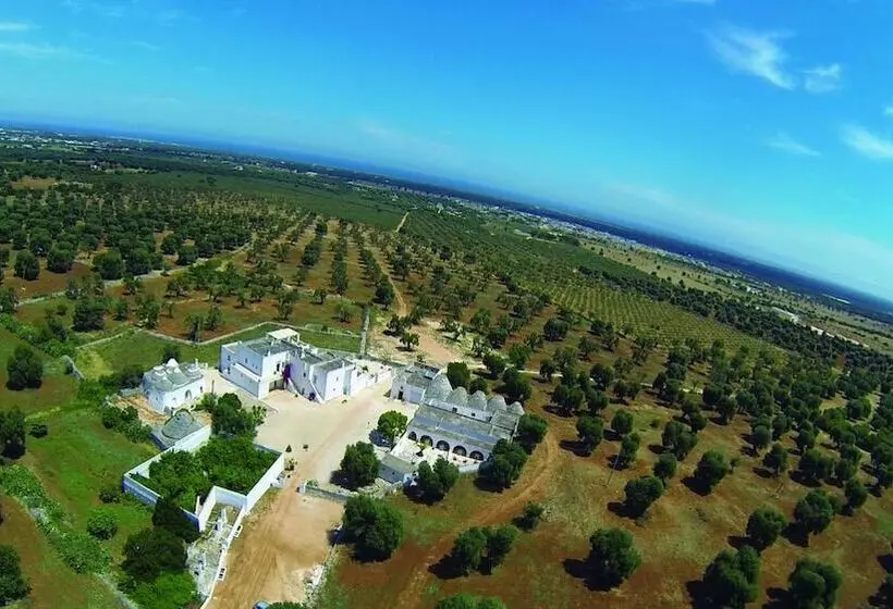 田舎風ホテル Masseria Mozzone