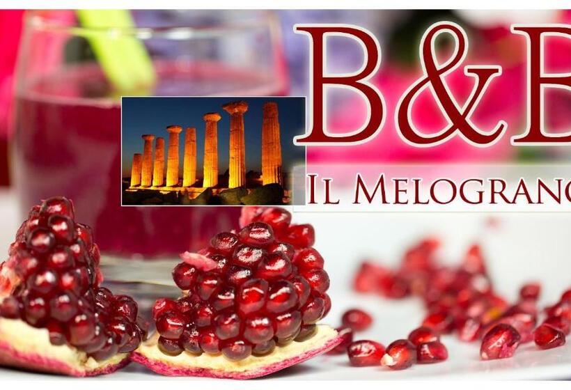 B&b Il Melograno Antico Con Terrazza E Giardino