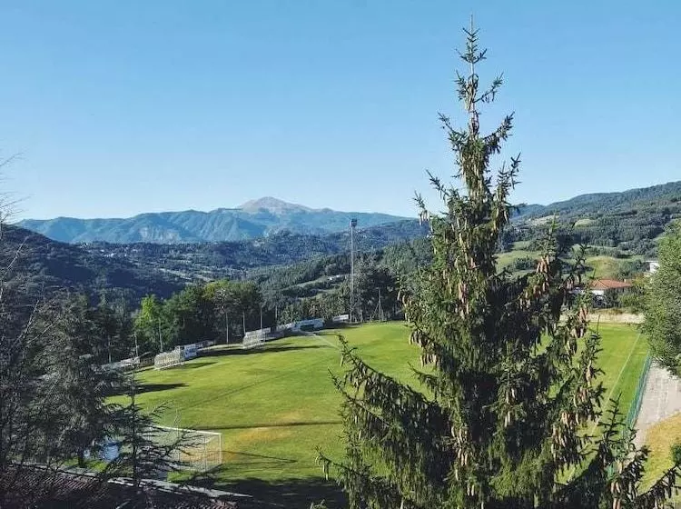 ホテル Prato Verde Risto