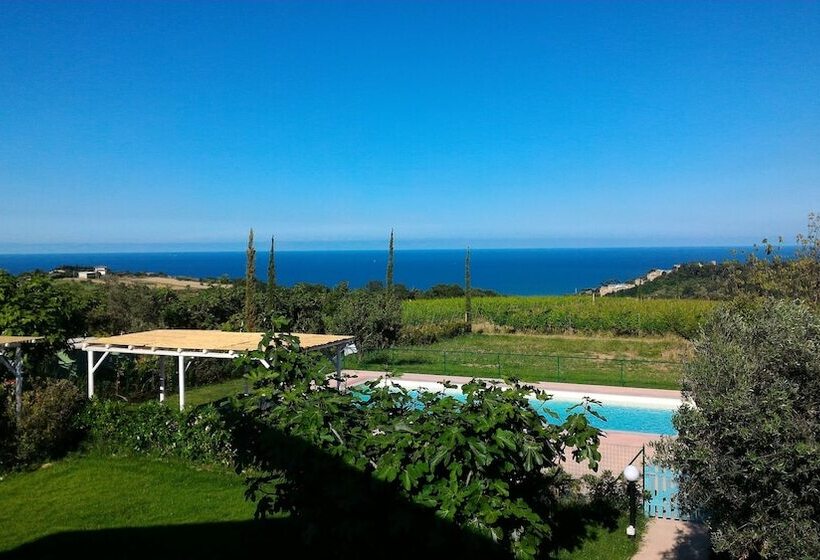 田舎風ホテル Villa Marchetti