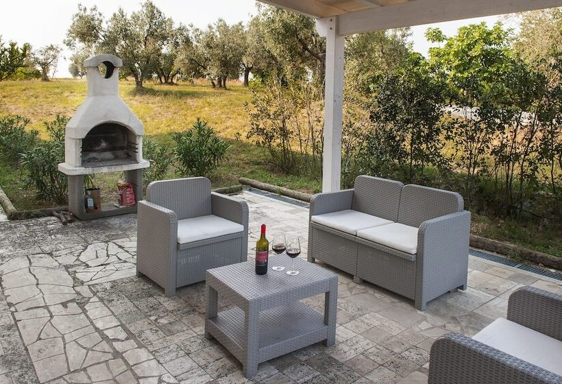 田舎風ホテル Villa Marchetti