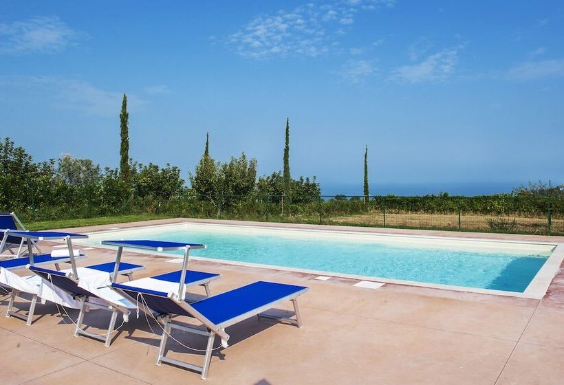 田舎風ホテル Villa Marchetti