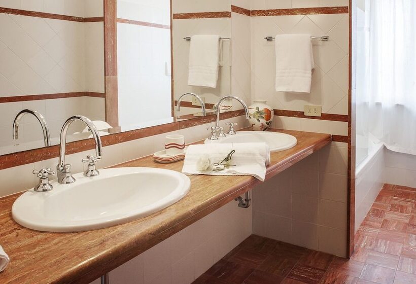 田舎風ホテル Villa Marchetti