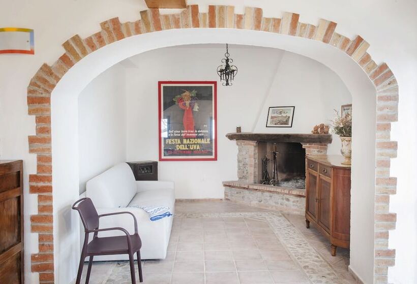 田舎風ホテル Villa Marchetti