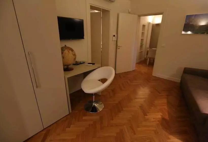 Aamiaismajoitus (B&B) Il Gufo E La Civetta