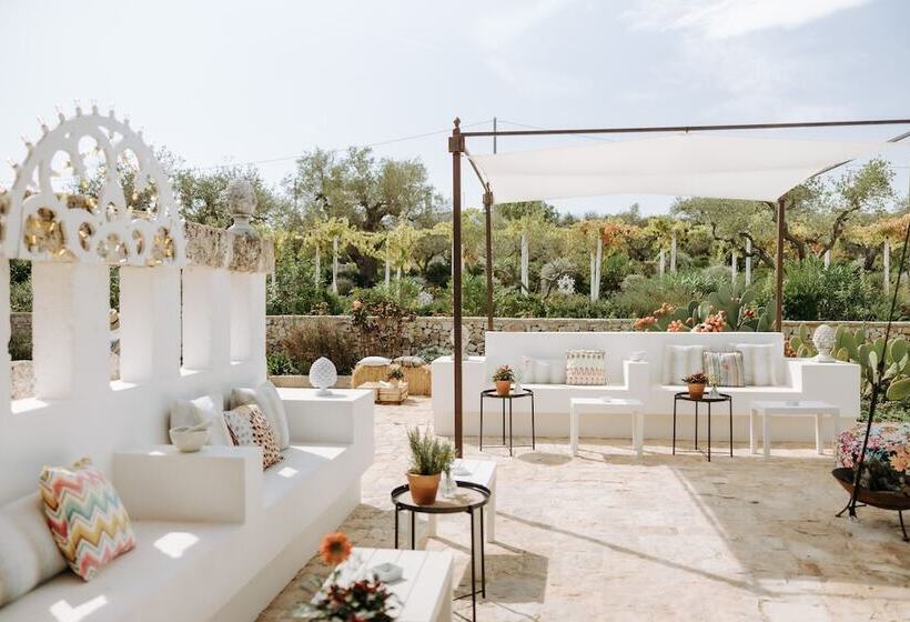 مبيت وإفطار Tenuta Del Lauro