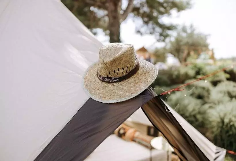 Aamiaismajoitus (B&B) Tenuta Del Lauro