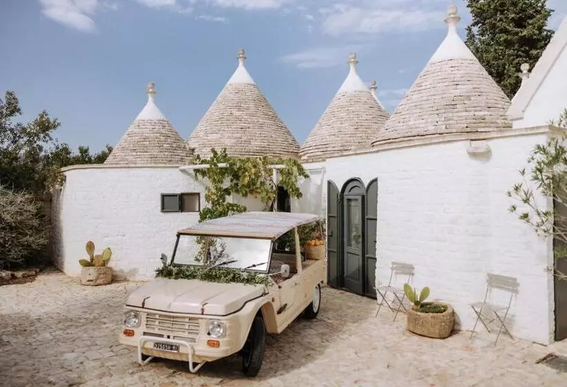 Aamiaismajoitus (B&B) Tenuta Del Lauro