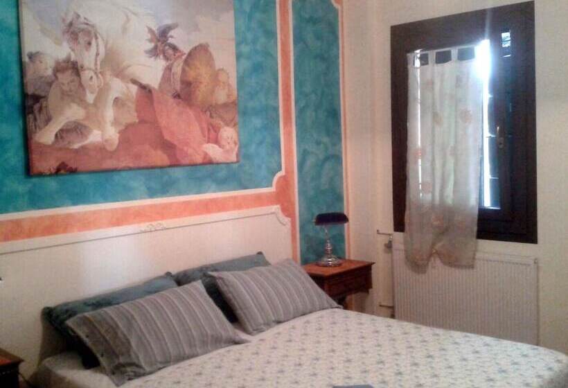 تختخواب و صبحانه Barone Rosso