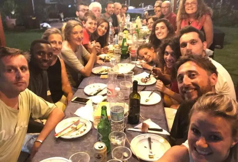 Aamiaismajoitus (B&B) La Luna Nel Parco