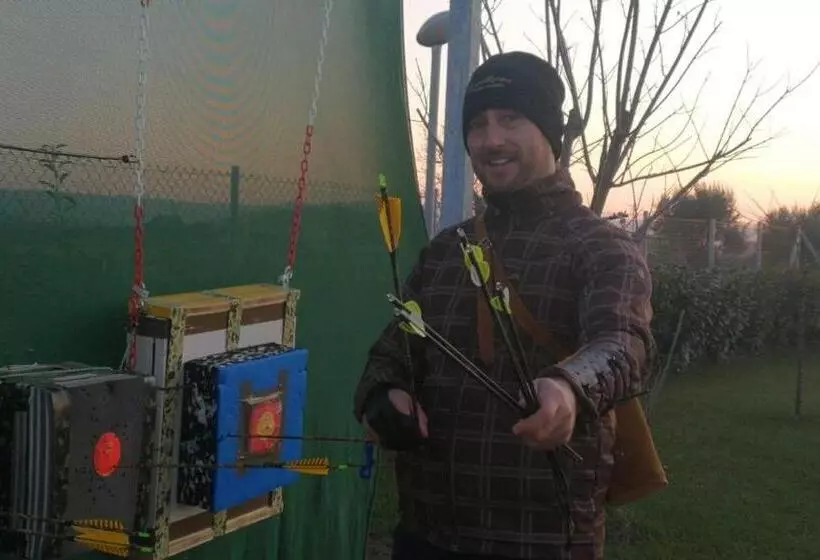 Aamiaismajoitus (B&B) La Luna Nel Parco