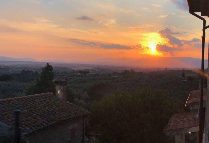 בית מלון כפרי Podere Jana Antico Frantoio