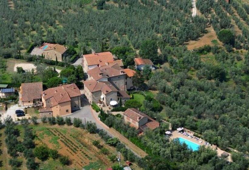 בית מלון כפרי Podere Jana Antico Frantoio