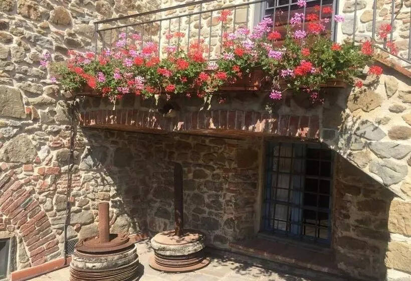 ホテル Podere Jana Antico Frantoio