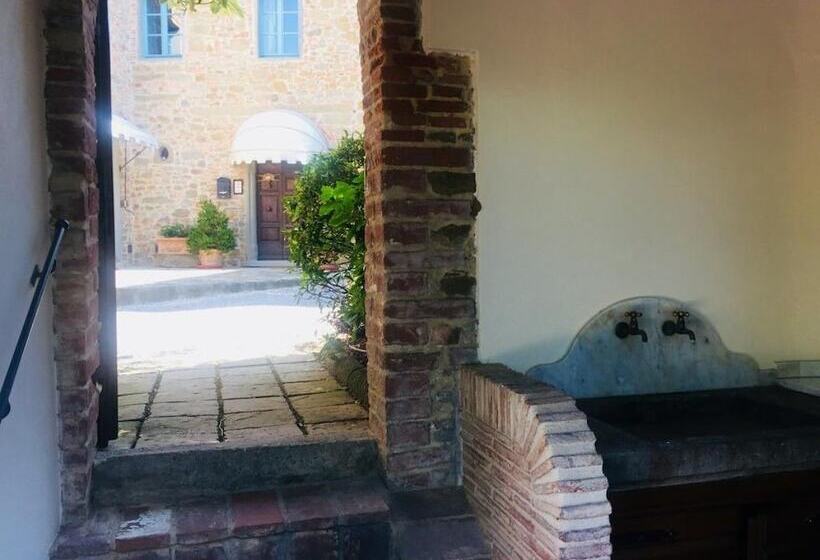 בית מלון כפרי Podere Jana Antico Frantoio