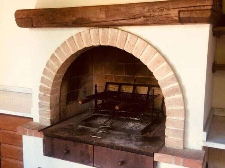 בית מלון כפרי Podere Jana Antico Frantoio