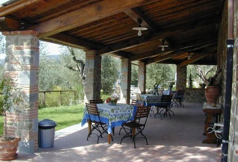 בית מלון כפרי Podere Jana Antico Frantoio