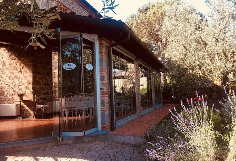 בית מלון כפרי Podere Jana Antico Frantoio