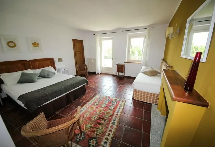 Maaseutuhotelli Cascina Del Forte