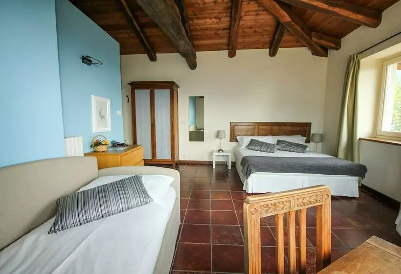 Maaseutuhotelli Cascina Del Forte