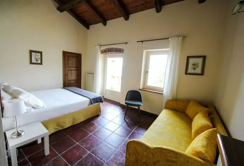 Maaseutuhotelli Cascina Del Forte