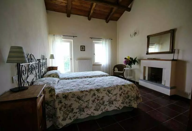 Maaseutuhotelli Cascina Del Forte