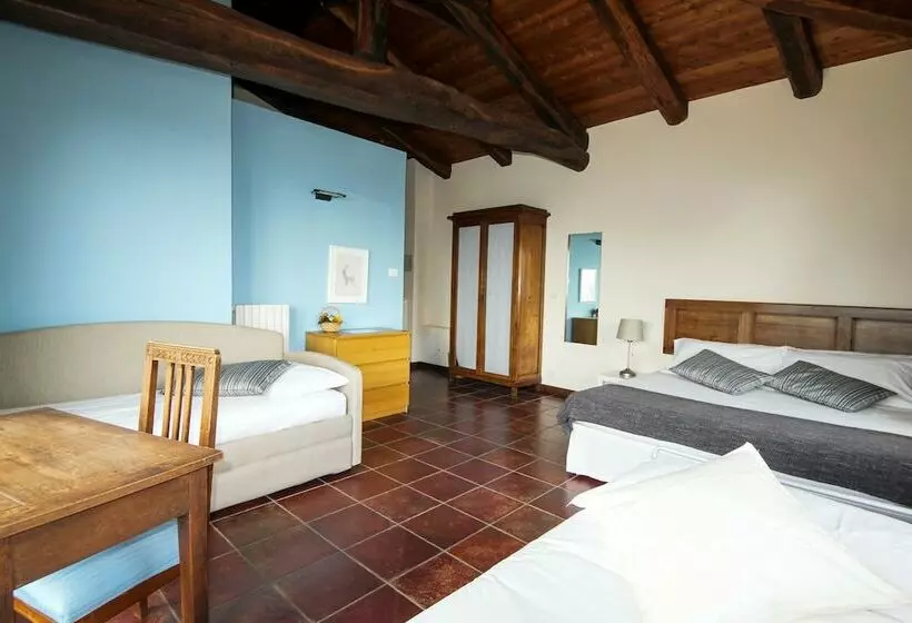 Maaseutuhotelli Cascina Del Forte