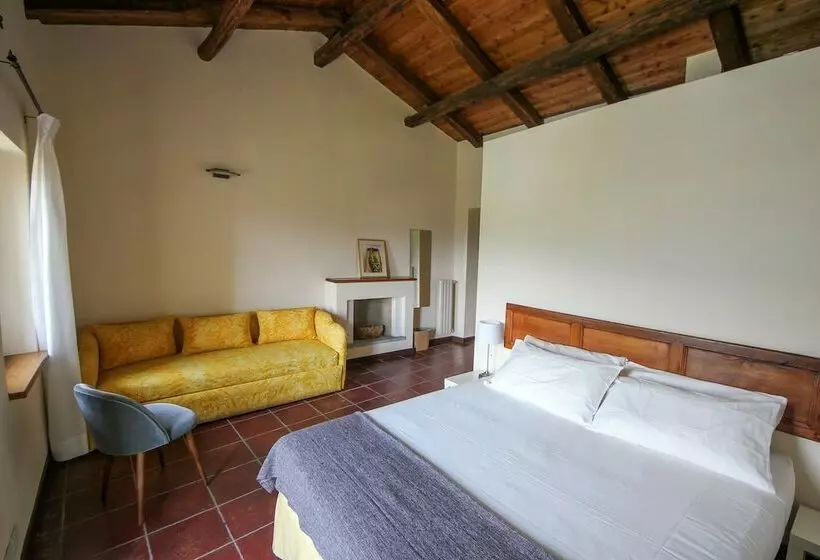 Maaseutuhotelli Cascina Del Forte