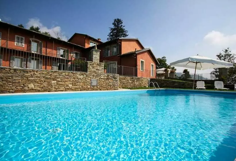 Maaseutuhotelli Cascina Del Forte