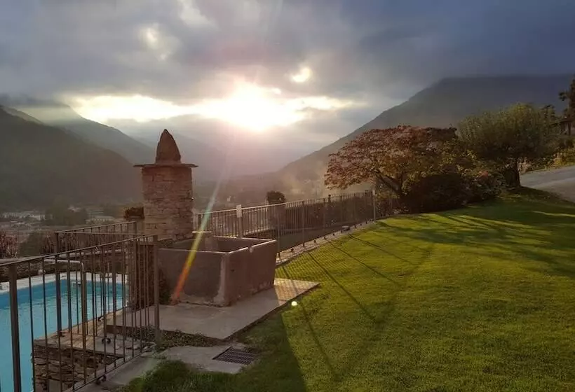 Maaseutuhotelli Cascina Del Forte