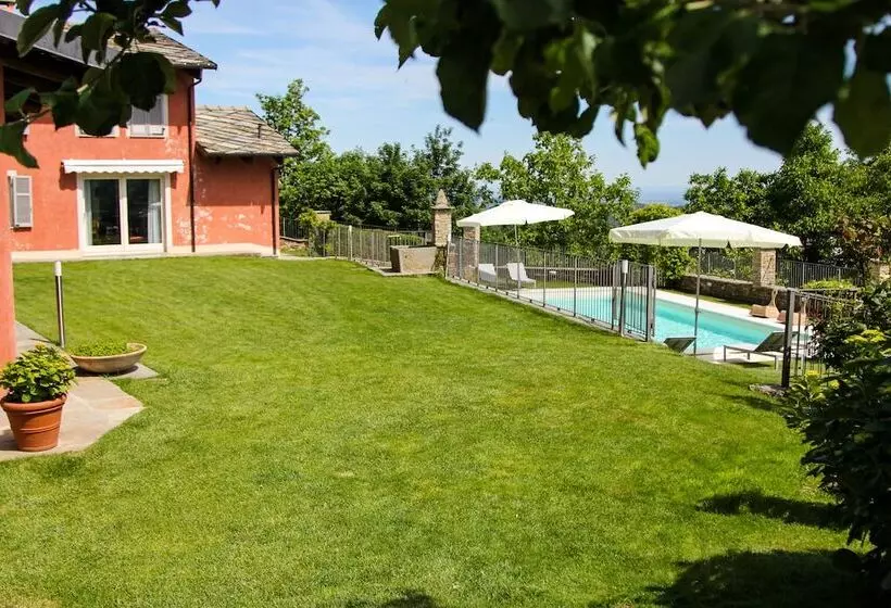 Maaseutuhotelli Cascina Del Forte