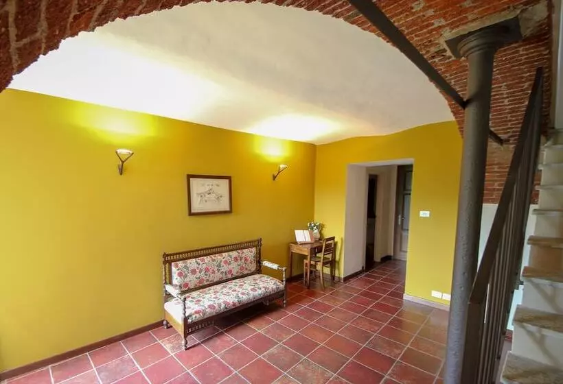 Maaseutuhotelli Cascina Del Forte